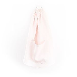Linen Ring Sling - Powder Pink